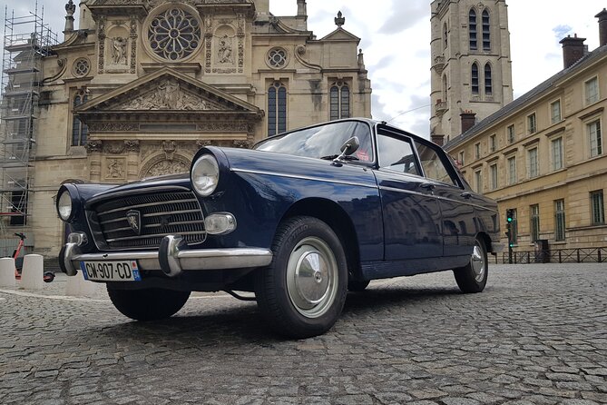 Paris Private Tour by Vintage Car with Wine Tasting - Discovering the Charm of Paris in a Vintage Car