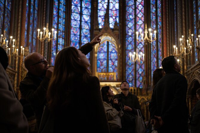 Paris Sainte-Chapelle and Conciergerie Private Guided Tour - Focused Exploration of Île de la Cité’s Iconic Landmarks