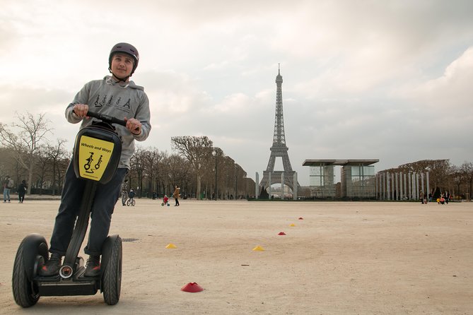 Paris Segway Express Tour (12 monuments in 1 hour and 15 minutes) - The Route Highlights: Famous Landmarks in a Short Time