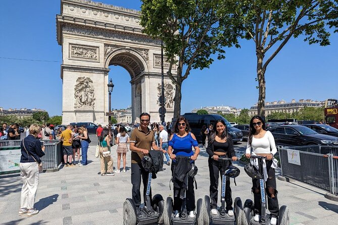 Paris Segway Tour with Ticket for Seine River Cruise - Exploring Paris by Segway: A Dynamic Way to Cover the City