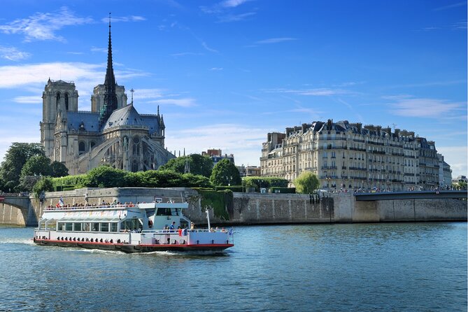 Paris Seine River Cruise with Commentary - Flexible Ticket - The Benefits of Flexible Cruise Times