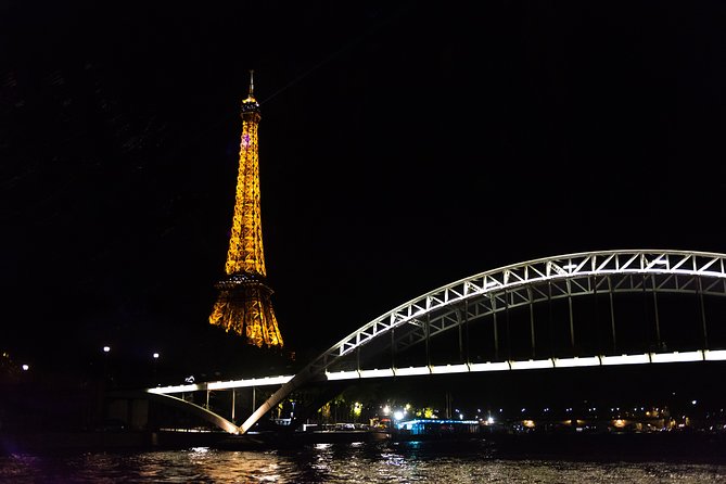 Paris Seine River Dinner Cruise by Maxim's with Champagne & Music - The Dining Experience on the Seine