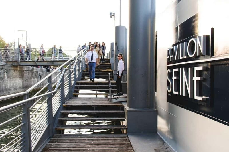 Paris: Seine river Dinner Cruise with 3-Course Gourmet Menu - Departure and Seating at 2 Rue du Ranelagh