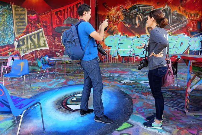 Paris Street Art bike tour - Open Air Museum - Discovering Paris’s Open-Air Street Art Museum