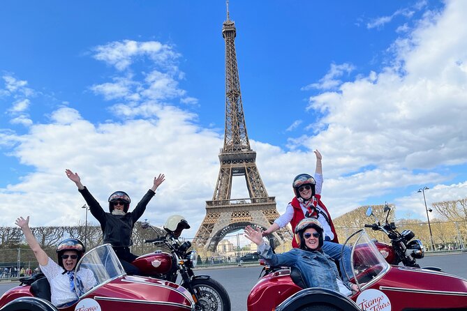 Paris The Ultimate Monuments Experience Private Sidecar Tour - Starting Point at Pont de Bir-Hakeim: An Architectural Highlight
