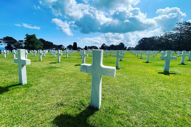 Paris to Normandy D-Day Tour: Utah, Omaha & Cemetery Small Group - Timed Departure from Paris and Convenient Meeting Point
