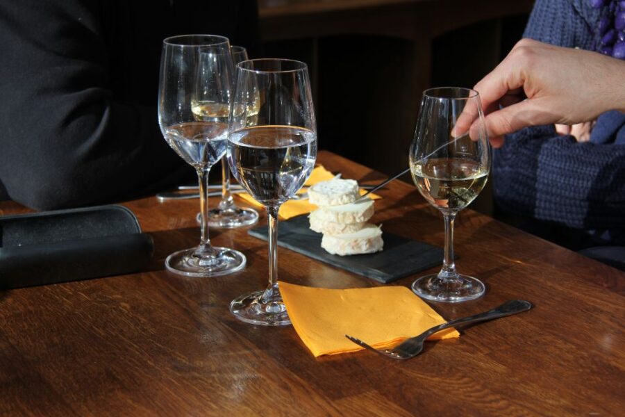 Paris: Wine and Cheese Tasting - Learning About French Wine Regions with Maps and Soil Samples