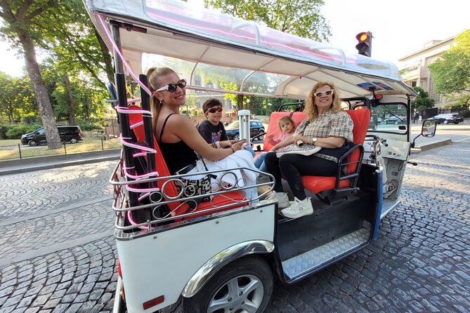 Paris with a Tuk Tuk - Private 2-Hour TukTuk Tour - The Electric Tuk Tuk: Eco-Friendly and Comfortable