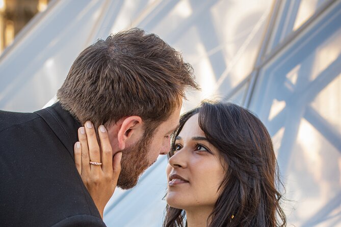 Paris: Your Own Private Photoshoot at Louvre Museum - Booking in Advance and Flexibility in Rescheduling