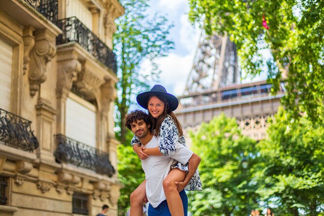 Paris: Your Own Private Photoshoot at the Eiffel Tower - What the Private Photoshoot Includes