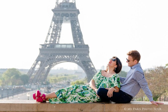 Parisian Life Style Private Photo Shoot at Eiffel Tower - The Iconic Trocadéro Esplanade and Eiffel Tower Views