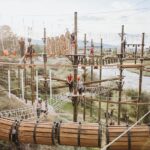 Park and Paddle Package - Browns Canyon Adventure Park: High-Wire Courses and Ziplining