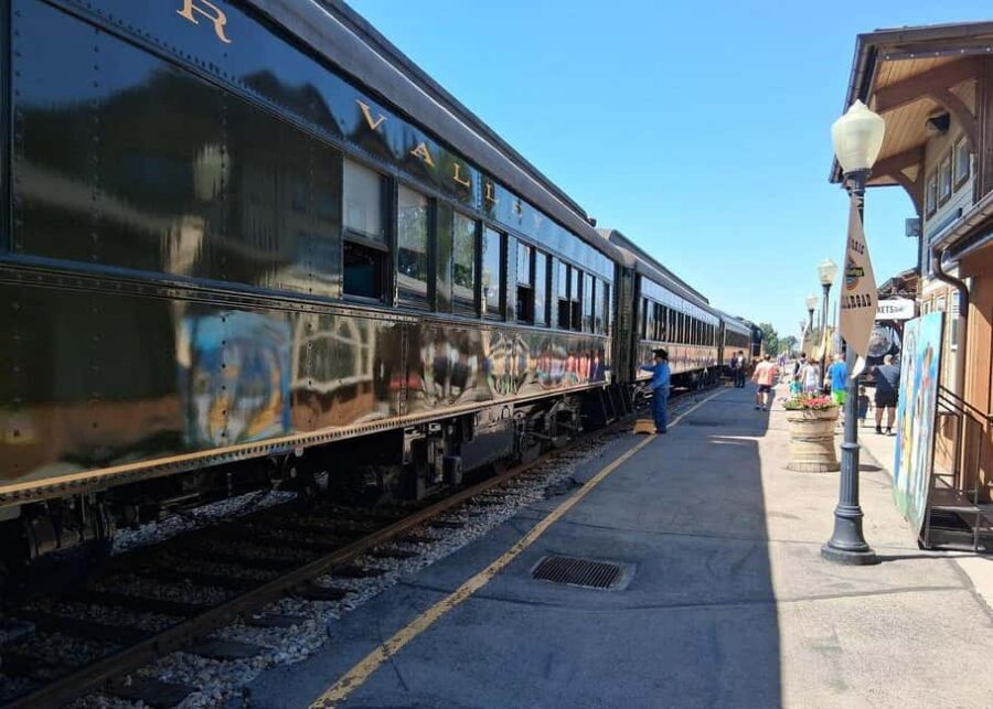 Park City: Heber Valley Railroad & Deer Creek Reservoir Tour - The Historic Heber Valley Railroad Experience in Utah