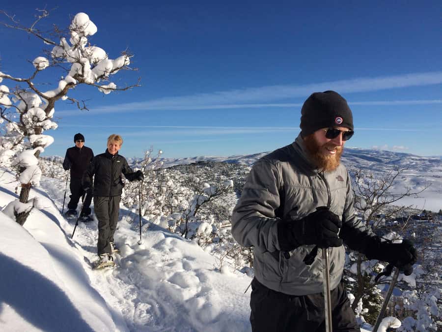 Park City: Private Group Snowshoeing Tour on Public Trails - Exploring the Snow-Covered Trails of Park City