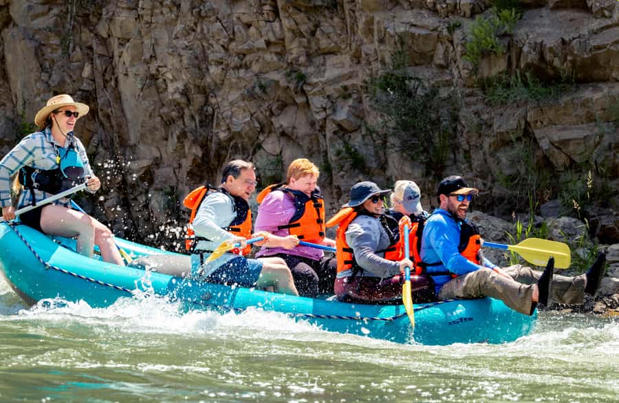 Park City: Weber River Half-Day Rafting Trip - Safety Briefing and Equipment Setup