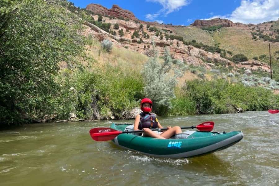 Park City: Weber River Kayaking Trip - Easy Access from Destination Sports in Henefer