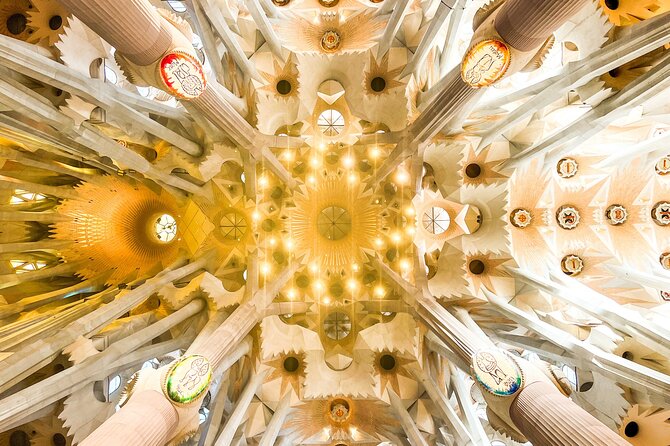 Park Guell & Sagrada Familia Tour with Skip the Line Tickets - Inside Sagrada Família: Gaudí’s Masterpiece