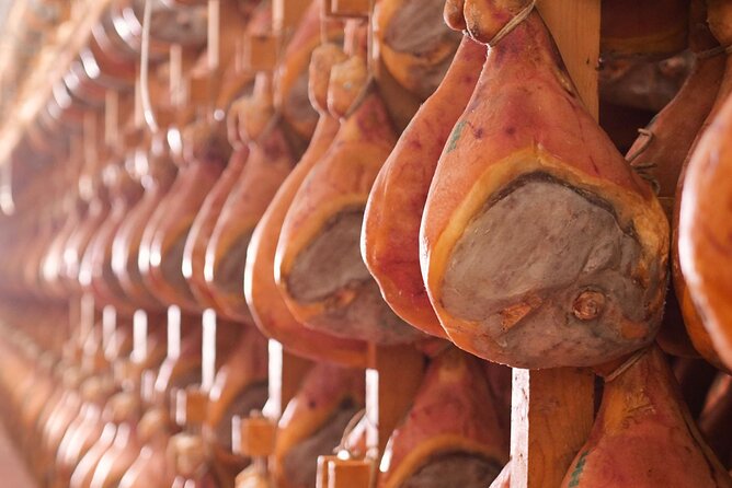 Parma: Parmigiano dairy, Parma Ham, & Wineyard Tour with Tastings - Exploring the Prosciutto di Parma Production