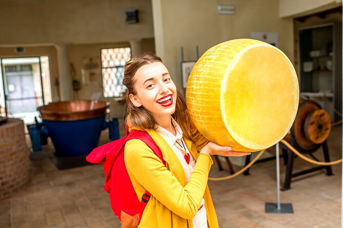 Parmesan and Ham Factory Tour - Starting Your Day at Bologna or Parma