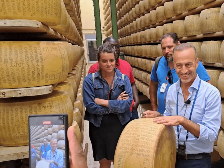 Parmesan Cheese Factory Tour & Tasting near Parma - Discovering the Cheese-Making Process in Noceto