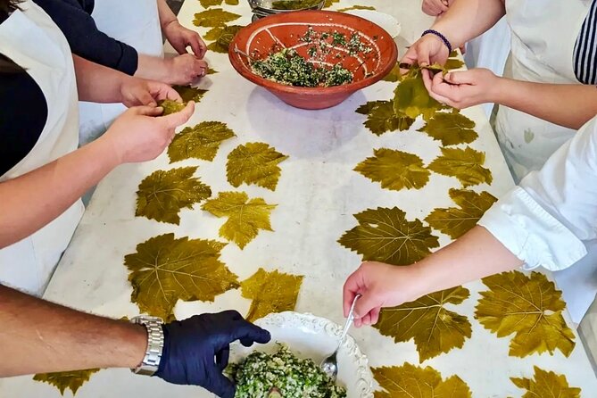 Paros: Cooking Class with Greek Meal & Wine - Meeting Point and Logistics in Naousas