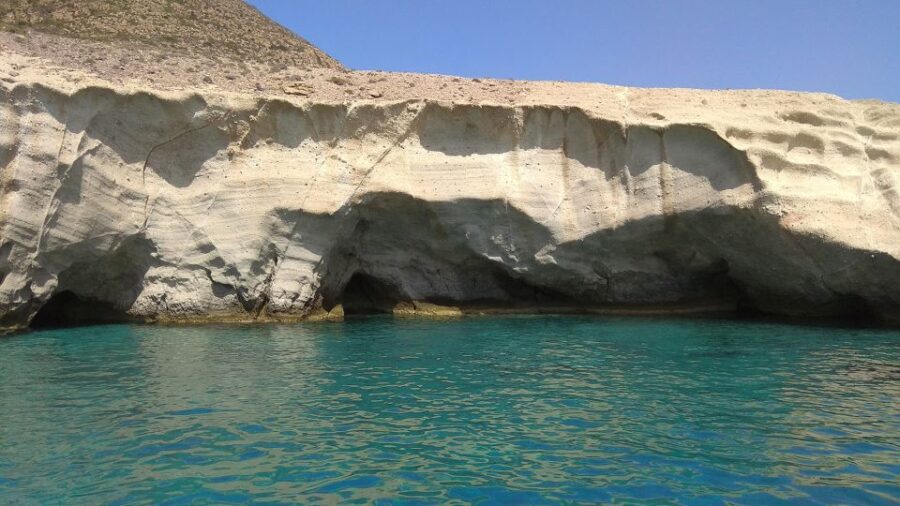 Paros: Full-Day Small Boat Rental with Self-Driving - Discovering the Secluded Beaches and Caves of Paros