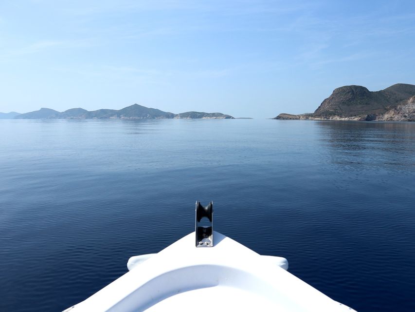 Paros: Full-Day Small Boat Rental with Self-Driving - Exploring the Coastline of Paros: Iconic Stops and Hidden Bays