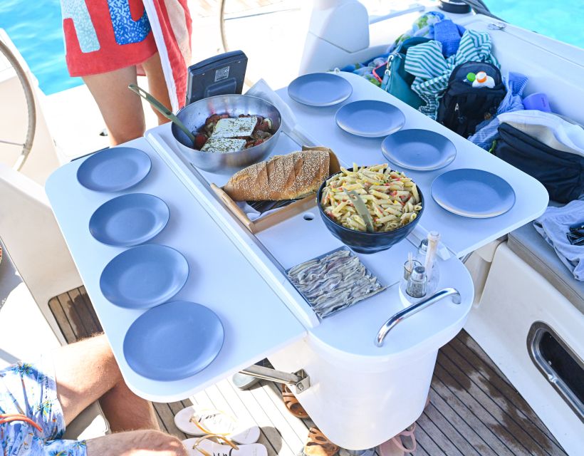 Paros: Iraklia, Schinoussa, & Naxos Sailing Tour with Lunch - Departing from Piso Livadi on Paros for a Day at Sea