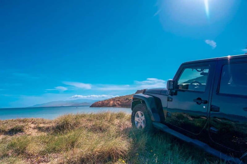 Paros: Jeep Photo Tour - The Origins and Length of the Paros Jeep Photo Tour