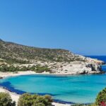 PAROS Private luxury boat trip to Antiparos & Despotiko islands - Exploring Secret Sea Caves and Hidden Coves of Paros