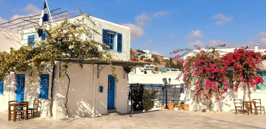 Paros Sunset Tour - Lefkes village & Paroikia Sunset - Starting the Paros Sunset Experience in Naoussa