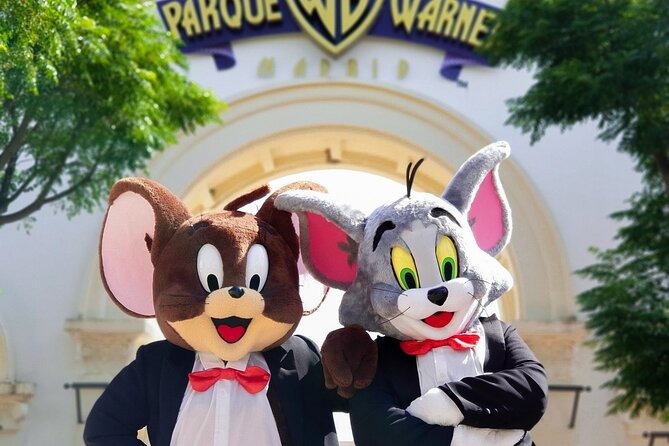 Parque Warner Day Tour from Madrid - Departure Point and Transportation Logistics