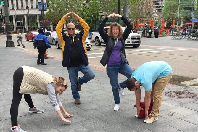 Participate in a Fun Scavenger Hunt in Pittsburgh by Wacky Walks - Discovering the Royal-Themed Challenges in Pittsburgh