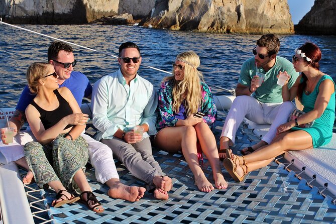 Party and Drinks at the Party Cruise! Round Transportation From Los Cabos - The Experience of the Open-Air Deck and Live Party Atmosphere