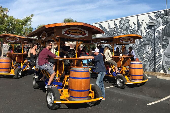 Party Bike Mixer Tour Seats - Stops at Local Watering Holes