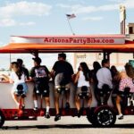 Party Bike Private Party Up To 14 People in Downtown Phoenix - Enjoy Happy Hour at The Duce with Photo Opportunities