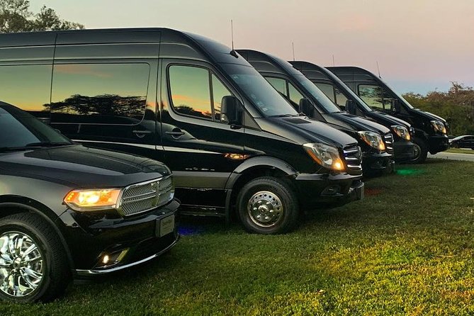 Party Bus Luxury Sprinter Limos - Customizable Routes and Locations for a Memorable Night