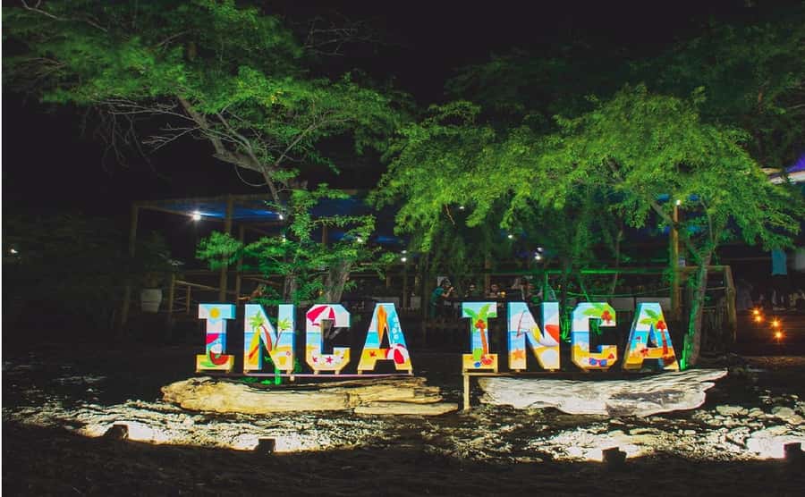 Party on a cruise through the Bay of Santa Marta with a DJ, music, and an open bar - The White Dresses Theme at Playa Inca Inca