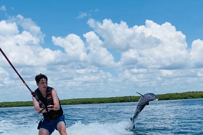 Party Pontoon Boat and Watersports Tour in Clearwater Beach - The Two-Boat Setup: Relaxation and Action in One Tour