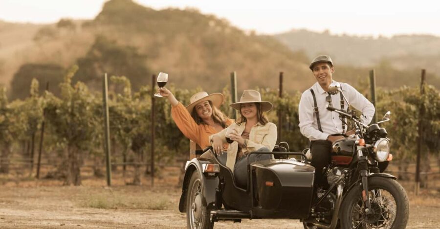Paso Robles: Vineyard Rides Wine Adventure - Meeting Point and Check-In Details