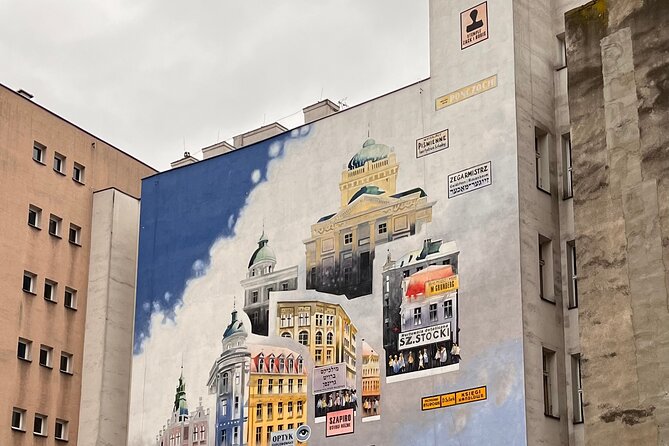 Past Meets Present in Warsaw's Jewish Ghetto - Walking Through Nalewki and Duga Streets