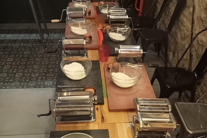 Pasta and Tiramisu Cooking Class with Lunch and Wine in Sorrento - Inside the Kitchen: Mastering Pasta and Tiramisu