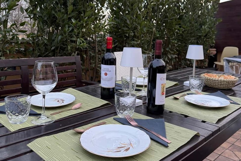 Pasta and tiramisù Cooking class with Wine at Piazza Navona - Creating Pasta from Scratch in Rome