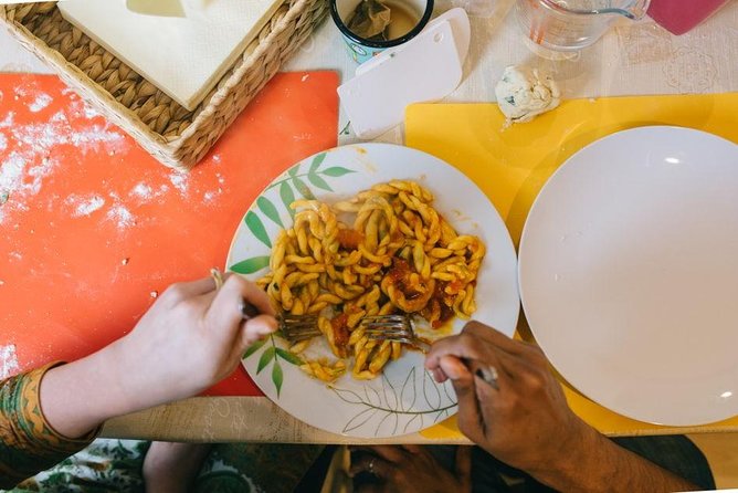 Pasta cooking class with Naples pasta chef - What You Will Learn: Traditional Pasta Techniques