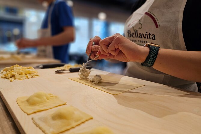 Pasta Fettuccine, Ravioli and Tiramisu MasterClass - Location and Meeting Details in Rome