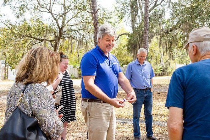 Pat Conroy's Beaufort Tour by Golf Cart - Exploring Beaufort National Cemetery and Conroy’s Family Roots