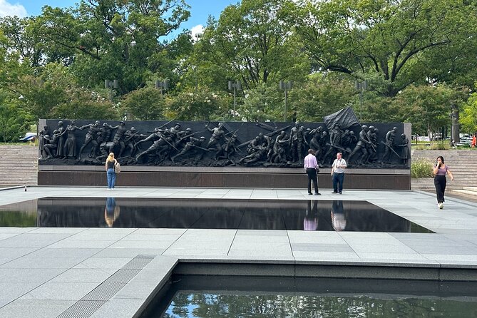 Patriot Tour of Washington DC - Celebrate America (Private) - Visiting the National World War I Memorial