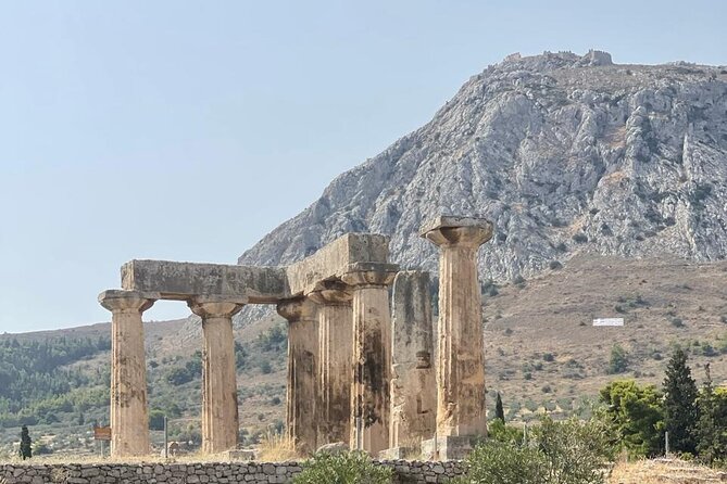 Paul"s Footsteps Ancient Corinth Biblical Tour - Starting Point and Private Transportation with Wi-Fi Access