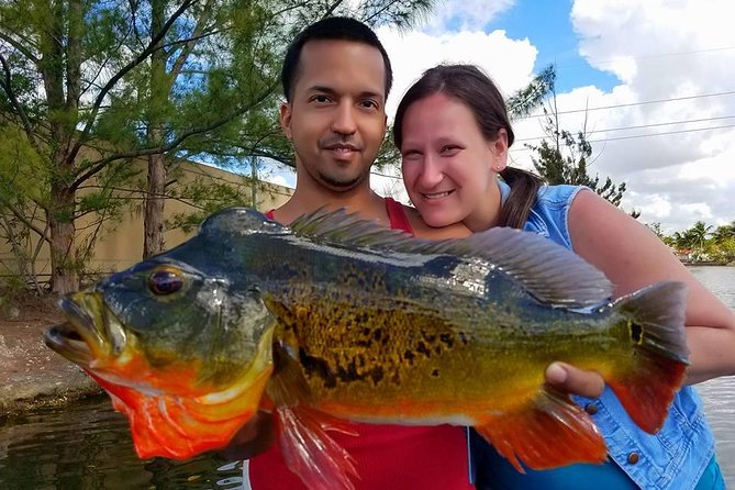 Peacock Bass Fishing Trips Near Miami Florida - The Location and Meeting Point in Hialeah