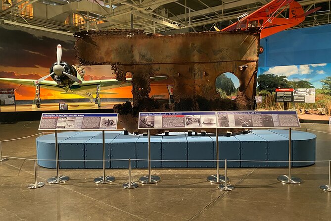 Pearl Harbor Aviation Museum Ticket with Audio Tour and Shuttle - Visiting the Pearl Harbor Aviation Museum on Ford Island